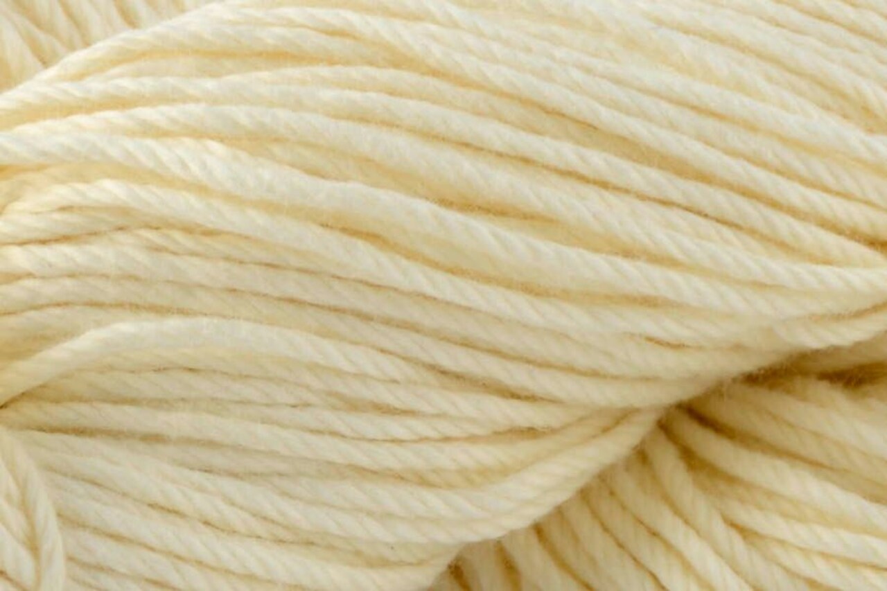 Cotton Supreme by Universal Yarn - #503 Ecru - 100% Cotton Worsted Yarn